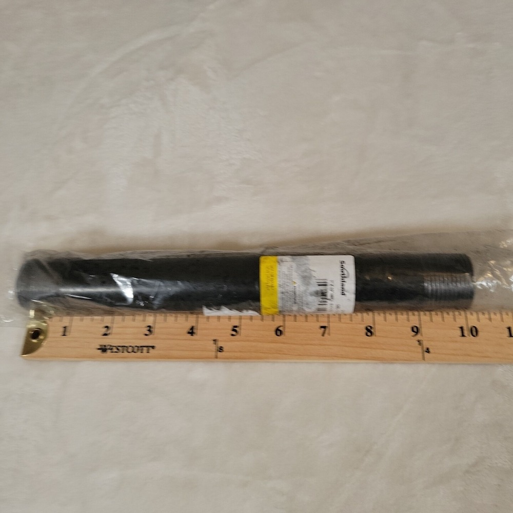 Pipe Fitting, Black Nipple, 1 x 10-In. -585-100HN